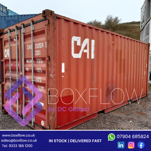 Used 20ft shipping container - container, |