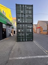 shipping container Green20ft