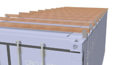 Shipping Container Roof Truss