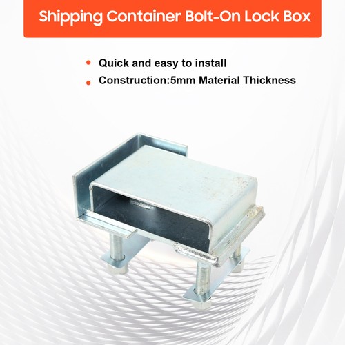 Bolt lock box - bolt-on, heavy