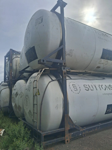 20ft jumbo iso - tank, container