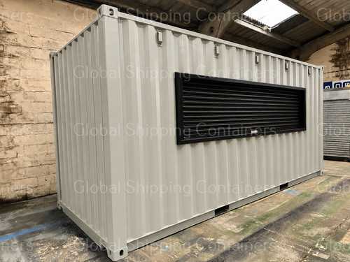 20ft food kiosk - 20ft, |