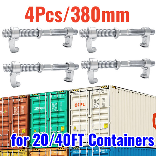 4pcs 380mm shipping container - shipping,