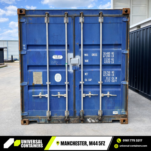 20ft shipping container used - shipping,