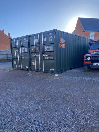 Shipping container 20ft 8ft - shipping,