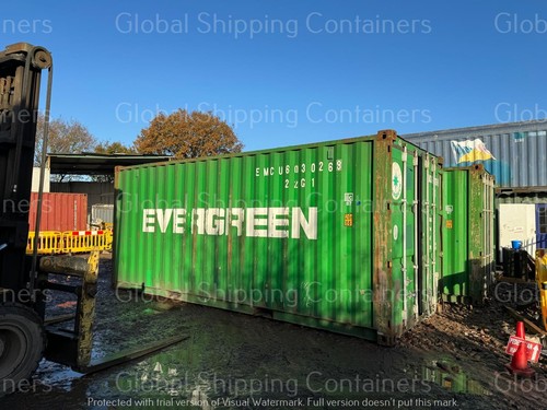 20ft 8ft used shipping - used,