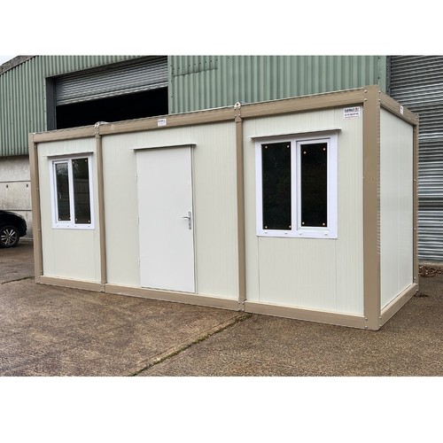 20ft 5ft portable office - 7.5ft,