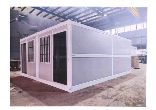 Container office folding - container,