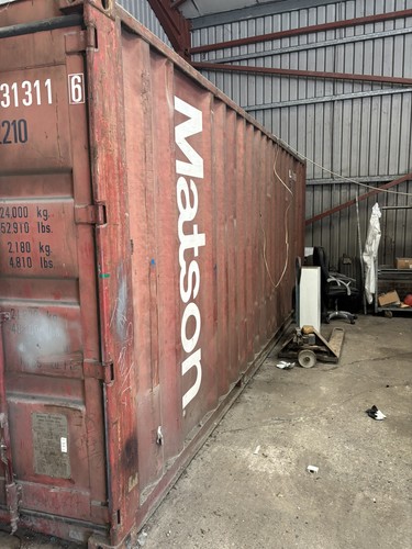 20ft 8ft used shipping - 20ft,