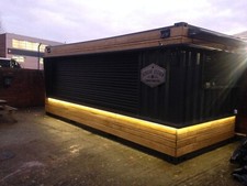 street food shipping container