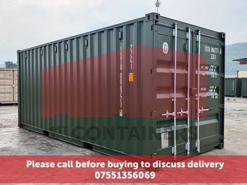 New one trip 20ft shipping - one-trip,