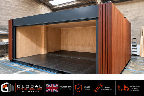 20ft 16ft workshop container - 16ft,