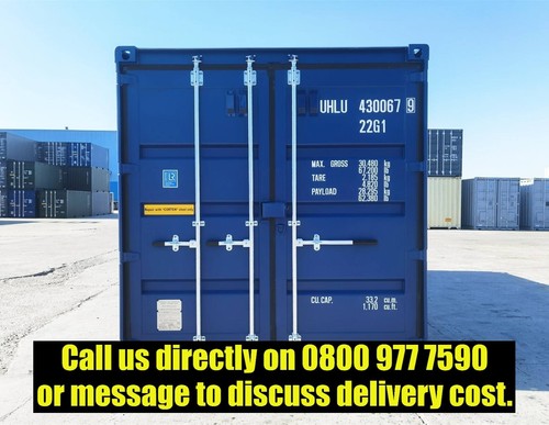 20ft new one - trip, container