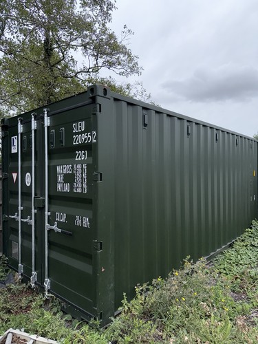 20ft self storage container - 20ft, to