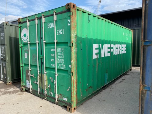 20ft used storage shipping - used,