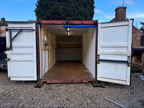 20ft shipping container - shipping,