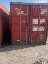Shipping Container 20ft wind