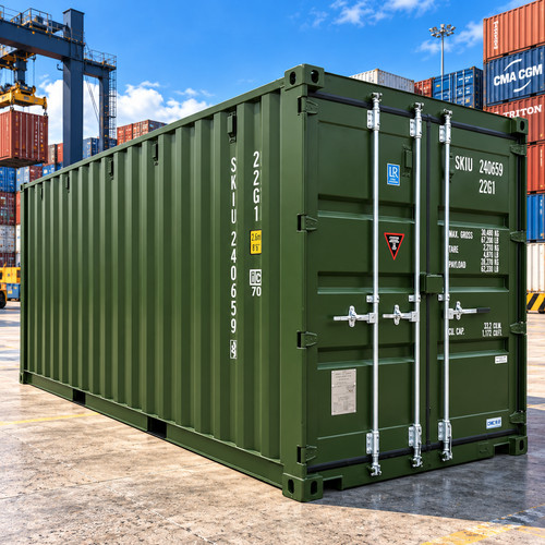 New 20ft shipping container - 20ft,