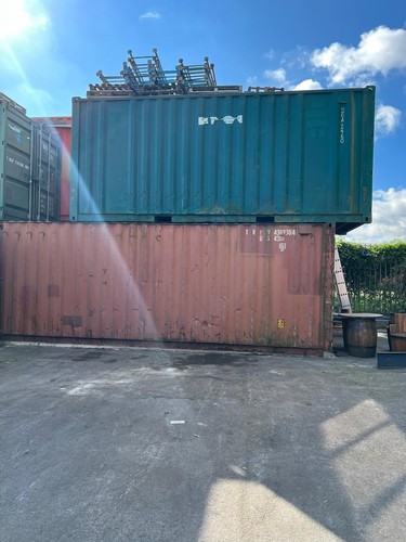 20ft and 40ft container - , to