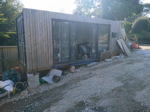 20ft 8ft container garden - container,,
