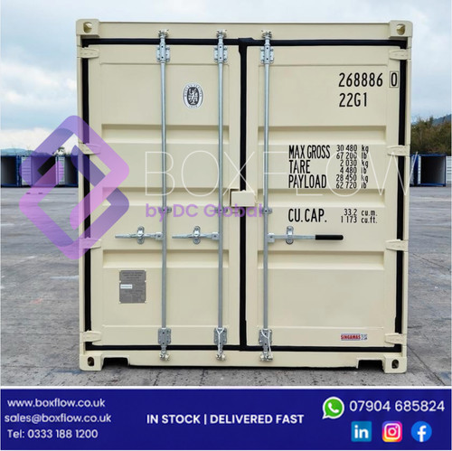 New one trip 20ft shipping - one,