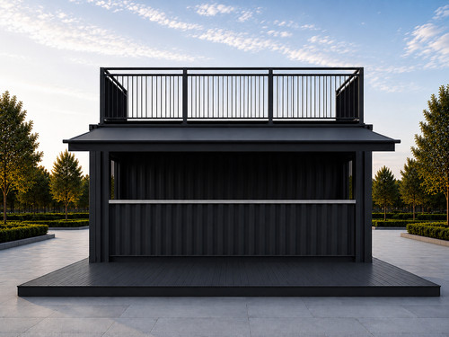 20ft container conversion - 20ft, with