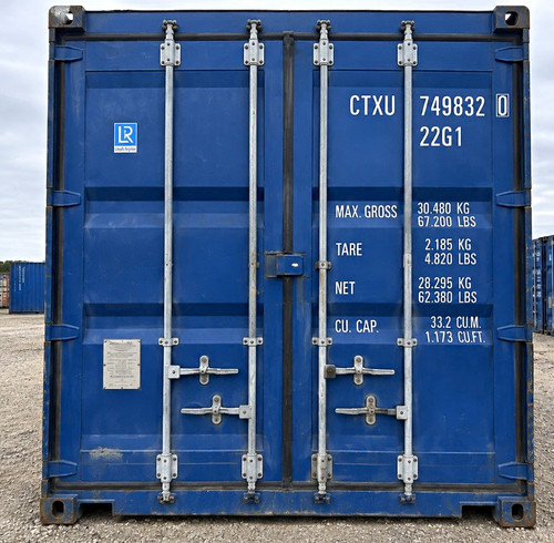 Used 20ft containers - used, vat