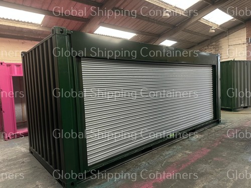 20ft 8ft roller shutter - roller,