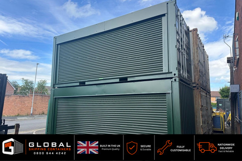 20ft side access container - 20ft,