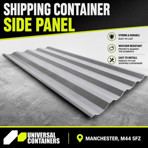 Shipping container side panel - container,