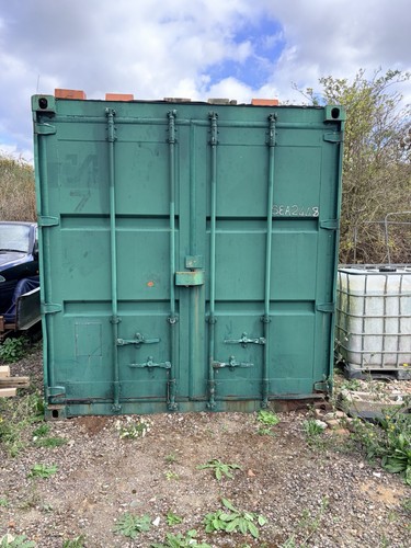 20ft 8ft shipping container - 20ft, x