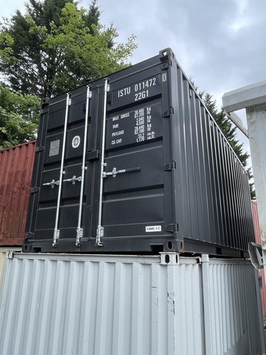 20ft one trip black - 20ft, shipping