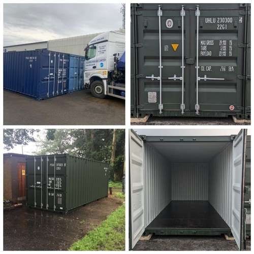 20ft one trip shipping - 20ft,